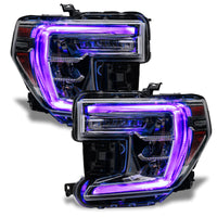 ORACLE Lighting Oracle 19-21 GMC Sierra 1500 RGB+W Headlight DRL Kit - ColorSHIFT w/ Simple Controller