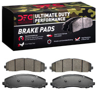 DFC 11-25 Ford F-Super Duty Rear Ultimate Duty Performance Brake Pads