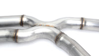 Dinan 15-20 BMW M3/M4 (F80/F82) High Flow X-Pipe - 2.75in - Stainless Steel