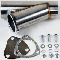 Granatelli Motor Sports Granatelli 4.0in Stainless Steel Manual Exhaust Cutout