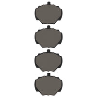 DFC 74-16 Land Rover Defender (Mexico) Rear 5000 Advanced Low Metallic Brake Pads