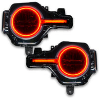 ORACLE Lighting Oracle 2122 Ford Bronco Headlight Halo Kit w/DRL Bar Base Headlights w/Simple Control