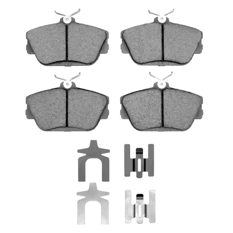 R1 Concepts R1 1993-2007 Ford Taurus (Excl SHO) Front R1 Ceramic Pads & Hardware Kit