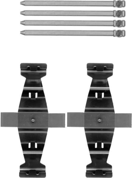 TEXTAR 82504000 Brake Pad Fitting Kit