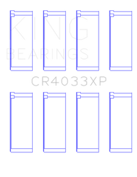 King Engine Bearings Honda F20C/F22C/97-01 H22A4 Rod Bearing Set - Size STDX