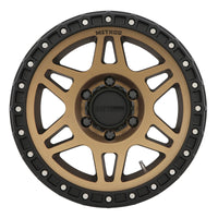 Method Wheels Method MR312 17x8.5 0mm Offset 6x120 67mm CB Method Bronze/Black Street Loc Wheel