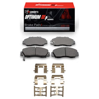 R1 Concepts R1 1991-2005 Acura Legend Front R1 Optimum OE Pads & Hardware Kit