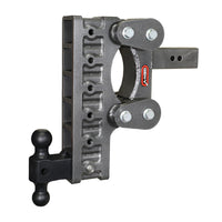 GEN-Y Hitch Gen-Y The Boss Torsion-Flex 2.5in Shank 12in Drop 2.4K TW 21K Hitch w/GH-061 Dual-Ball