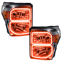 ORACLE Lighting Oracle 11-16 Ford F250/350 LED HL - ColorSHIFT w/o Controller