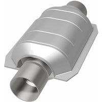 MagnaFlow Universal Catalytic Converter 2in Inlet/Outlet Vehicle Specific CA OBDII