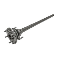 Yukon Gear & Axle Yukon Gear Left Hand Rear Axle Assembly For 2008-2015 Nissan Titan With Electronic Locker 32-Spl