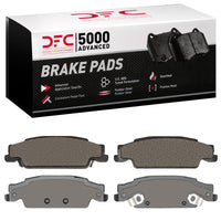 DFC 03-11 Cadillac STS Rear 5000 Advanced Ceramic Brake Pads