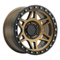 Method Wheels Method MR312 17x8.5 0mm Offset 6x120 67mm CB Method Bronze/Black Street Loc Wheel