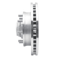 R1 Concepts R1 01-02 Chevrolet Express 3500 Front Right Drilled & Slotted Silver Brake Rotor