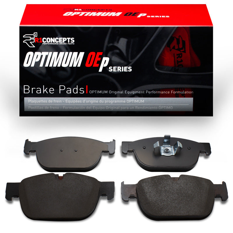 R1 Concepts R1 16-24 Volvo V60 Cross Country Front R1 Optimum OE Brake Pads