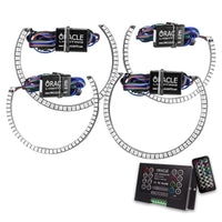 ORACLE Lighting Oracle Dodge Challenger 08-14 LED Waterproof Halo Kit - ColorSHIFT w/ 2.0 Controller