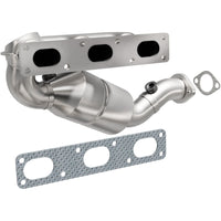 MagnaFlow Direct Fit Catalytic Converter BMW 5 99-00 Rear