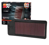K&N Engineering K&N 03 Honda Accord 2.4L-I4 Drop In Air Filter