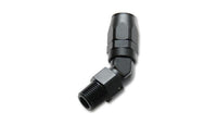 Vibrant Male -16AN Flare Straight Hose End Fitting