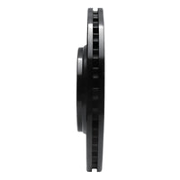 R1 Concepts R1 04-12 Chevrolet Cobalt Front Right Drilled & Slotted Black Brake Rotor