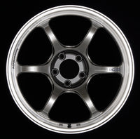 Advan RG-D2 16x6.5 +38 4x100 Machining and Racing Hyper Black Wheel