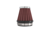 K&N Engineering K&N Universal Chrome Filter 2.125 in Flange ID / 3in Base OD / 2in Top OD / 2.75in Height
