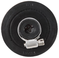 K&N Engineering K&N Clamp On Rubber Base Crankcase Vent Filter 0.375in Flange ID x 2in OD x 1.5in Height