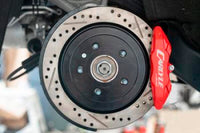 BMR Suspension BMR 14-19 Chevrolet Corvette Brake Kit For 15in Conversion Drilled And Slotted Rotors/Red Calipers