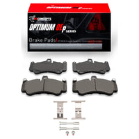 R1 Concepts R1 02-13 Porsche 911 Front/Rear Optimum OE Pads & Hardware Kit