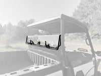 Seizmik 24+ Kawasaki Ridge Rach Rear Folding Windshield- UV