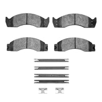 R1 Concepts R1 1988-2007 Ford F-59 Commercial Stripped Chassis Front/Rear R1 Super Duty Pads & Hardware Kit