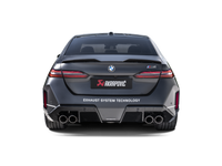 Akrapovic 2024+ BMW M5 (G90,G99) Round Carbon Fiber Tail Pipe Set