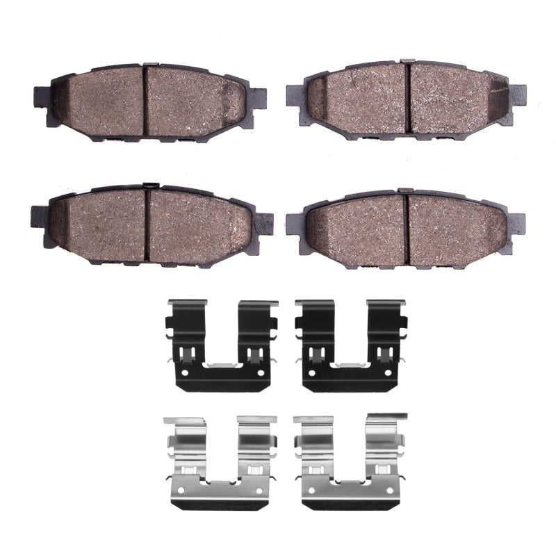 R1 Concepts R1 2005-2023 Subaru Impreza Rear R1 Performance Sport Pads & Hardware Kit