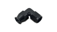 Vibrant -6AN 90 Degree Tight Radius Forged Hose End Fitting for PTFE Lined Hose