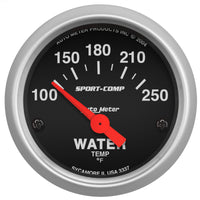 Autometer Sport-Comp 66-76 Nova Dash Kit 6pc Tach / MPH / Fuel / Oil / WTMP / Volt