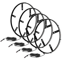 ORACLE Lighting Oracle LED Illuminated Wheel Rings - White