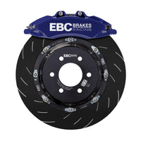 EBC Racing 13-16 BMW M235i (F22)/F23) Blue Apollo-6 Front Left Caliper