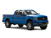 Raxiom 09-14 Ford F-150 Axial Series Headlight w/ SEQL LED Bar- Black Housing (Clear Lens)
