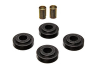 Energy Suspension 79-85 Mazda RX7 Black Front Strut Rod Bushing Set