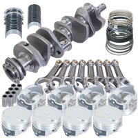 Eagle Chevy 454 4.000in Crank 6.135in I-Beam Rods 18cc Dome 4.250in Pistons Rotating Assembly