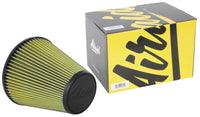 Airaid Cone Filter 4-1/2in Flange 7-1/4in b X 4-9/32in t 7-1/8in H SFA