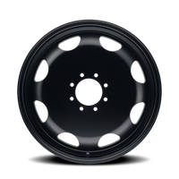 Cali Off-Road 9110D Summit Dually 20x8.25 / 8x165.1 BP / 115mm Offset / 121.3mm Hub Matte Blk Wheel