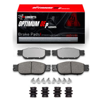 R1 Concepts R1 03-05 Jaguar S-Type Front Optimum OE Pads & Hardware Kit