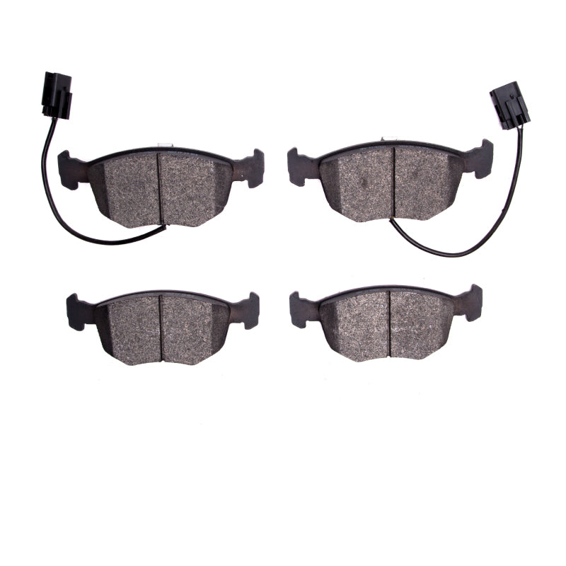 R1 Concepts R1 98-99 Ford Contour Front Semi Met Brake Pads