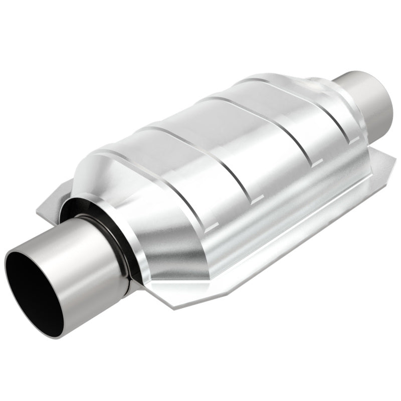 MagnaFlow Universal Catalytic Converter 2in Inlet/Outlet Vehicle Specific CA OBDII