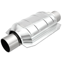MagnaFlow Universal Catalytic Converter 2in Inlet/Outlet Vehicle Specific CA OBDII