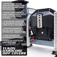 Yukon Gear & Axle Yukon Gear Hardcore Nodular Iron Cover for 2018 Jeep Wrangler JL Front Dana 30