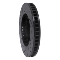 R1 Concepts R1 97-05 Buick Century Front Right Drilled & Slotted Black Brake Rotor