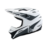 Answer 26 AR1 Mototown Helmet Glossy White/Grey/Black - Small