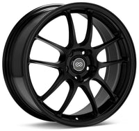 Enkei PF01 18x8 5x114.3 Bolt Pattern 45mm Offset 75 Bore Dia Black Wheel (MOQ 40)